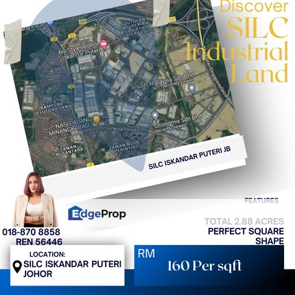 SILC industrial Land, Johor, Johor Bahru