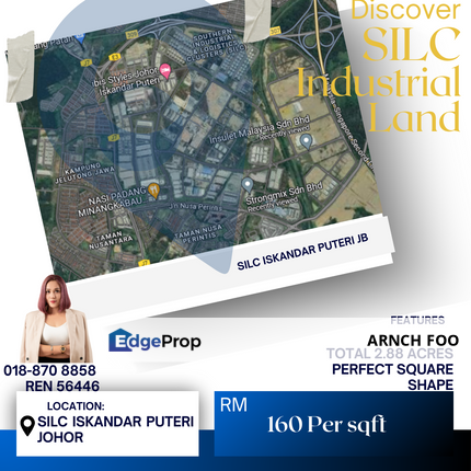 SILC industrial Land, Johor, Johor Bahru