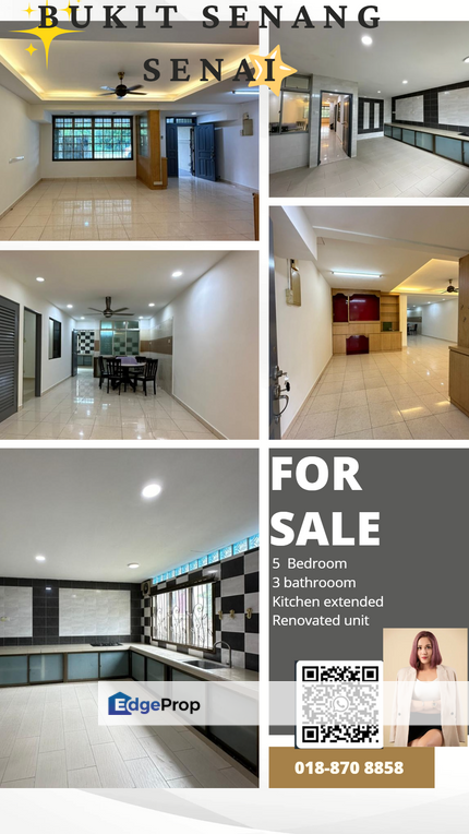 Double storey terrace senai, Johor, Senai