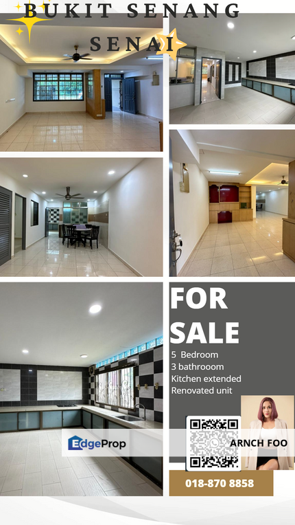 Double storey terrace senai, Johor, Senai