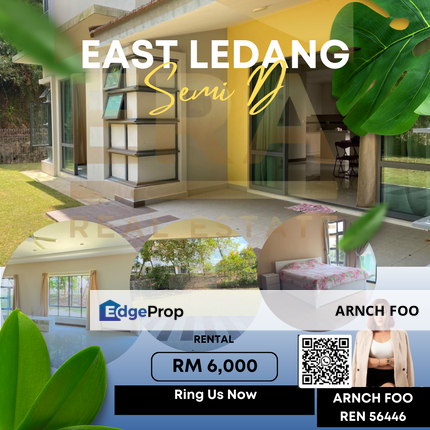 Semi Detached East Ledang, Johor, Nusajaya