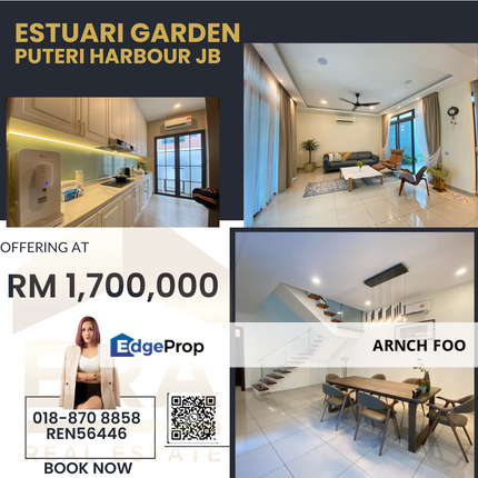 Estuari Garden 2 storey, Johor, Nusajaya