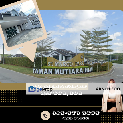 Double Storey St Marco Kulai, Johor, Kulai