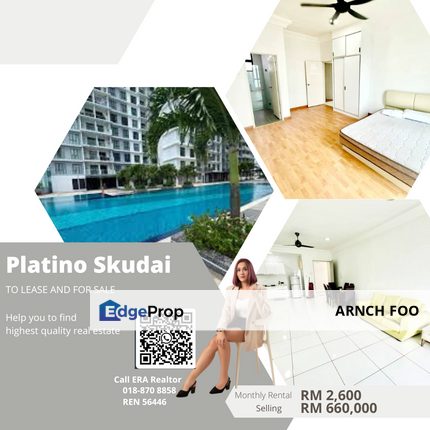 Paradigm Johor condo, Johor, Johor Bahru