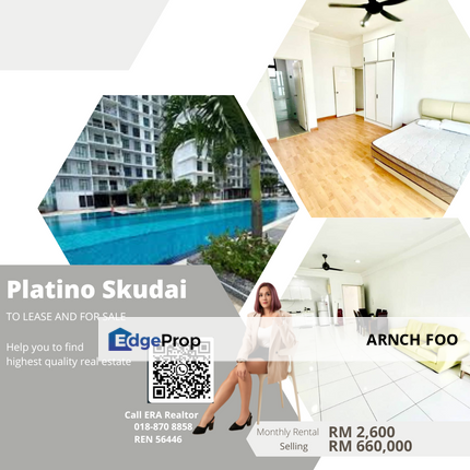Platino Serviced Apartment, Johor, Johor Bahru