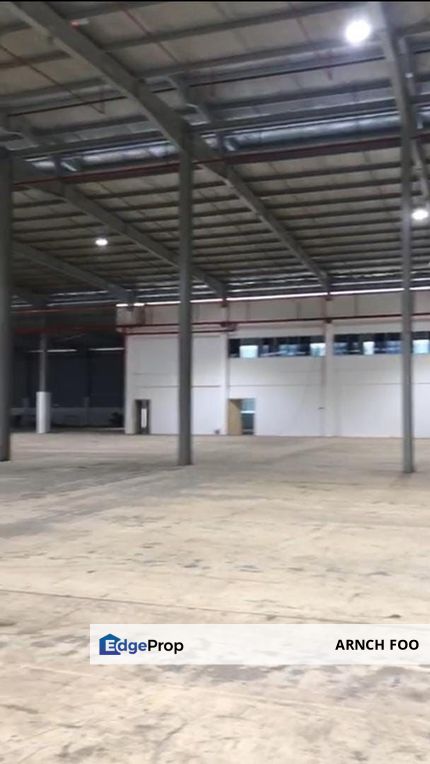 Detached Factory Medium Industry , Johor, Ulu Tiram