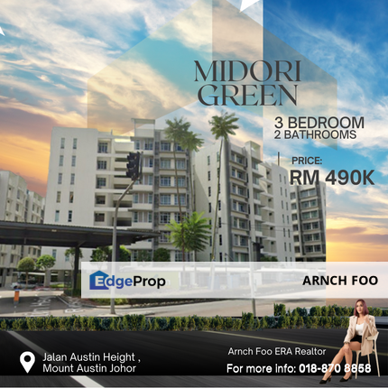 Midori Green Austin Heights, Johor, Johor Bahru