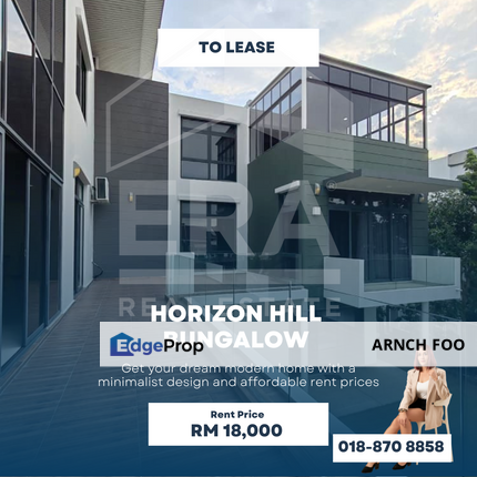 Bungalow Horizon Hill, Johor, Horizon Hills