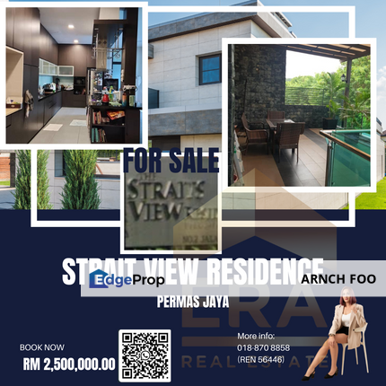 Semi Detached house, Johor, Permas Jaya/Senibong