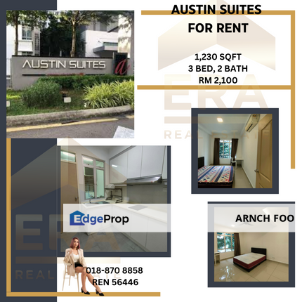 AUSTIN SUITES, Johor, Johor Bahru