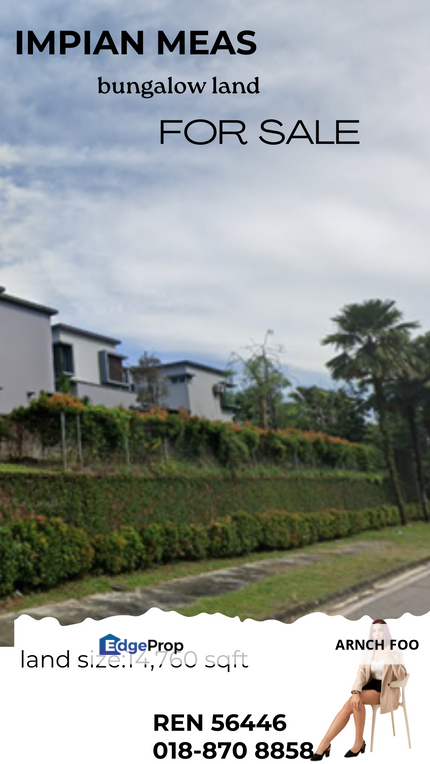 Impian Emas Residential Land, Johor, Skudai