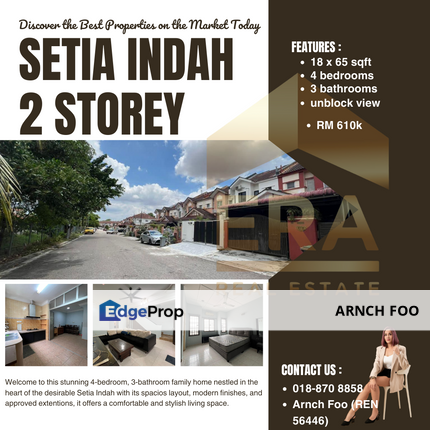 Double Storey terrace, Johor, Johor Bahru