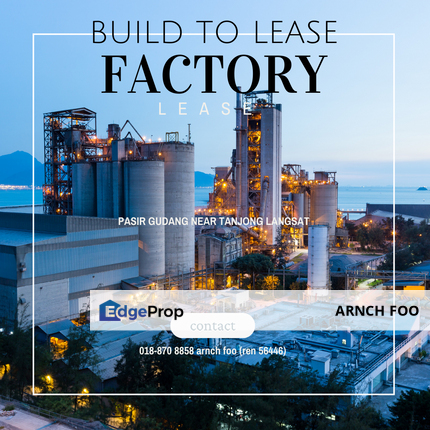 Pasir Gudang Build-To Lease Factory, Johor, Pasir Gudang