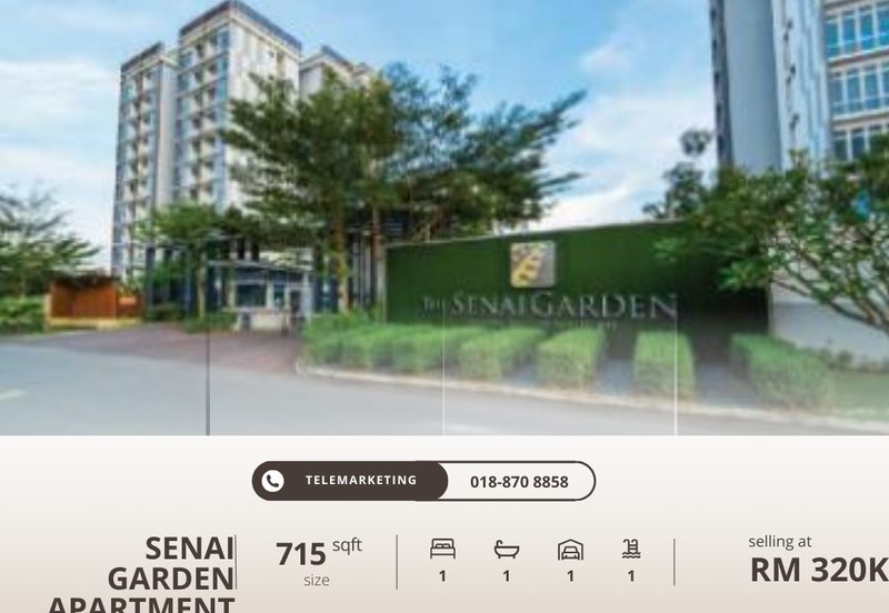 The Senai Garden