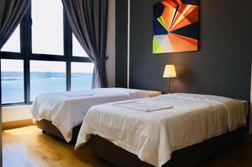 Teega Suites, @ Puteri Harbour