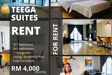 Teega Suites, @ Puteri Harbour