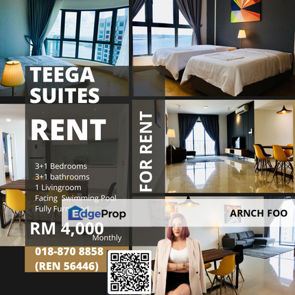 Teega Suites Puteri Harbour, Johor, Kota Iskandar