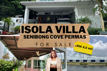 Isola Villa @ Senibong Cove
