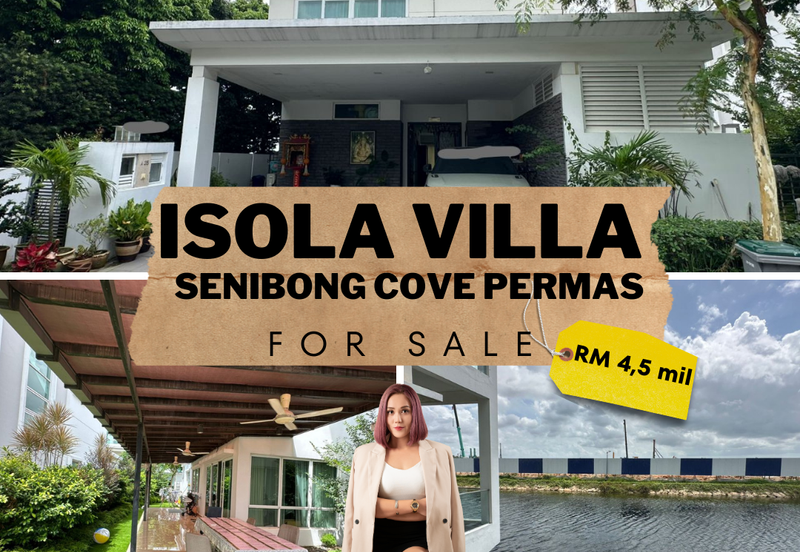 Isola Villa @ Senibong Cove