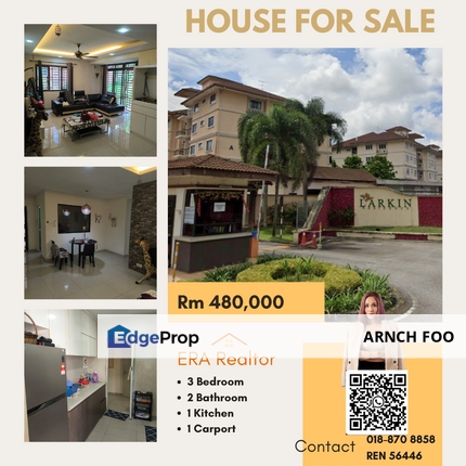 Larkin residence 1, Johor, Johor Bahru