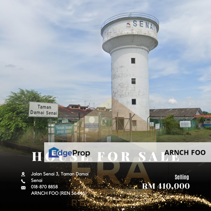 Residential Land Senai, Johor, Senai