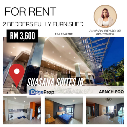 Suasana Suites JB, Johor, Johor Bahru