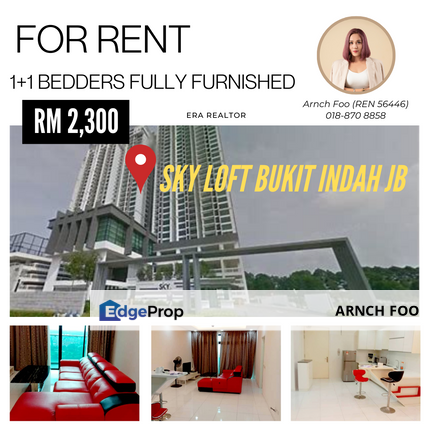 SKY LOFT SUITES, Johor, Johor Bahru