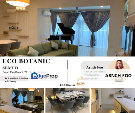 Semi Detached Eco Botani, Johor, Nusajaya