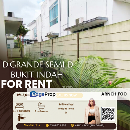 D'grande Semi Detahced, Johor, Bukit Indah