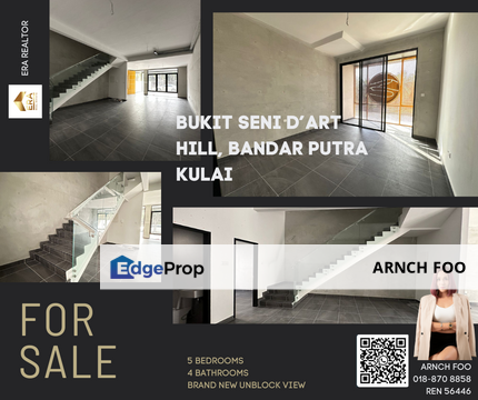 2.5 storey terrace, Johor, Kulai