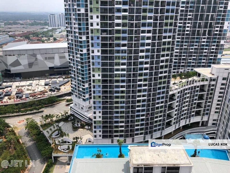 Fully Furnished I-City Shah Alam Seksyen 7 Nearby Uitm College, Selangor, Shah Alam