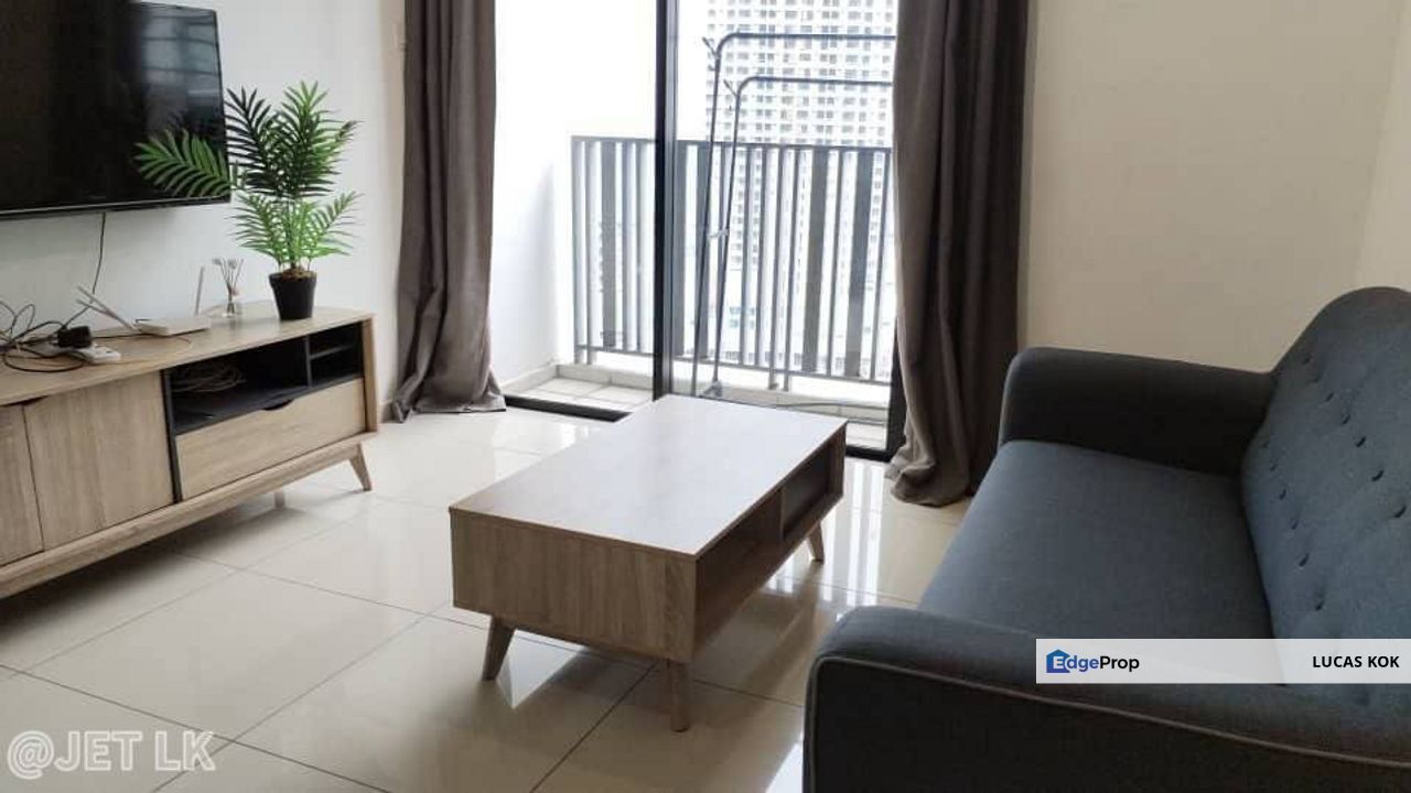 Fully Furnished I-City Shah Alam Seksyen 7 Nearby Uitm College, Selangor, Shah Alam