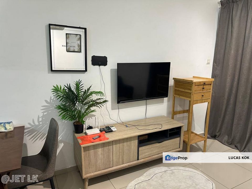 Fully Furnished I-City Shah Alam Seksyen 7 Nearby Uitm College, Selangor, Shah Alam