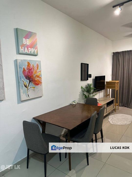 Fully Furnished I-City Shah Alam Seksyen 7 Nearby Uitm College, Selangor, Shah Alam