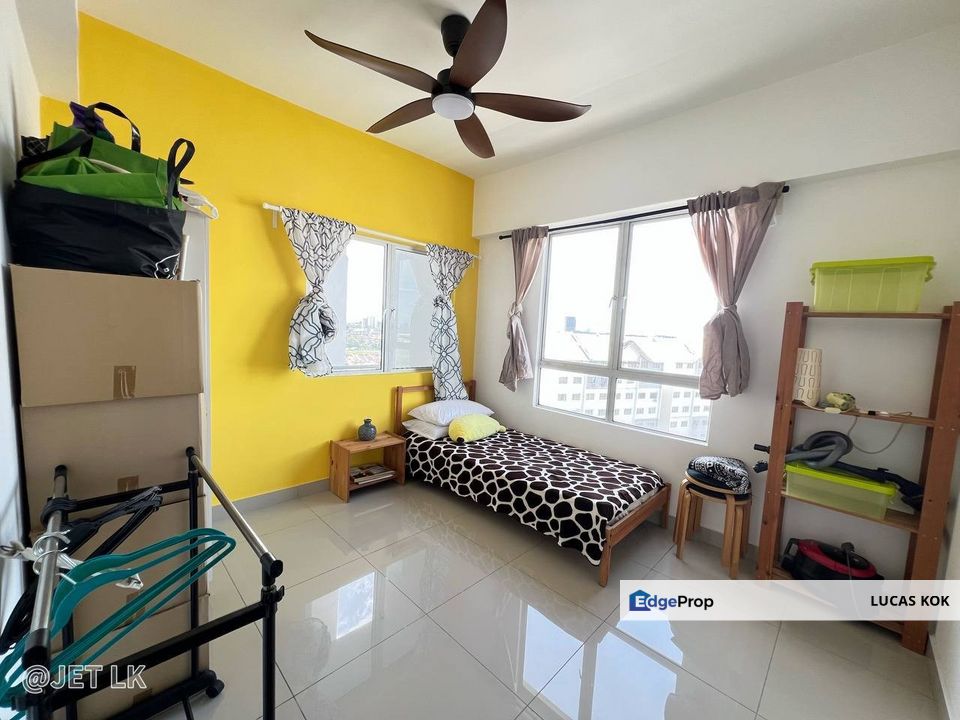 Fully Furnished Palm Garden Apartment Bandar Baru Klang For Rent Nearby Uitm College Shah Alam, Selangor, Klang