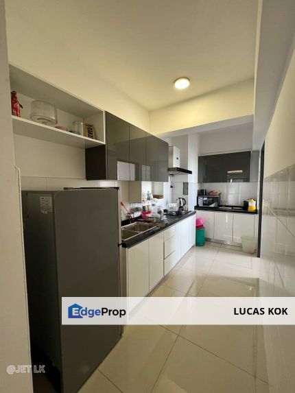 Fully Furnished Palm Garden Apartment Bandar Baru Klang For Rent Nearby Uitm College Shah Alam, Selangor, Klang