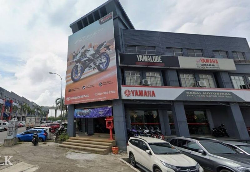 Bayu Tinggi Commercial Centre -Taipan