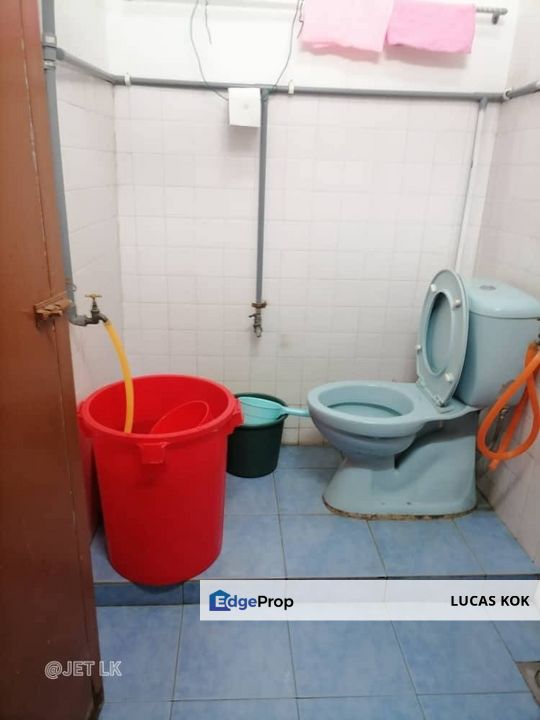 Partially Furnished Taman Sentosa 1 Single Storey House For Rent Klang, Selangor, Klang