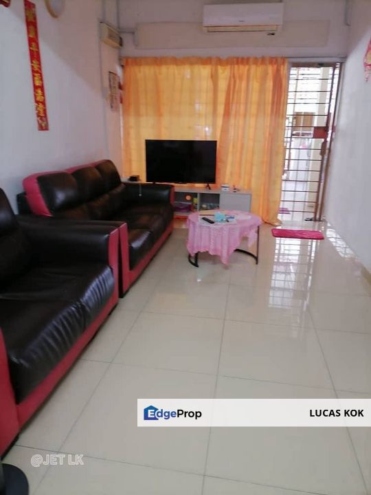 Partially Furnished Taman Sentosa 1 Single Storey House For Rent Klang, Selangor, Klang