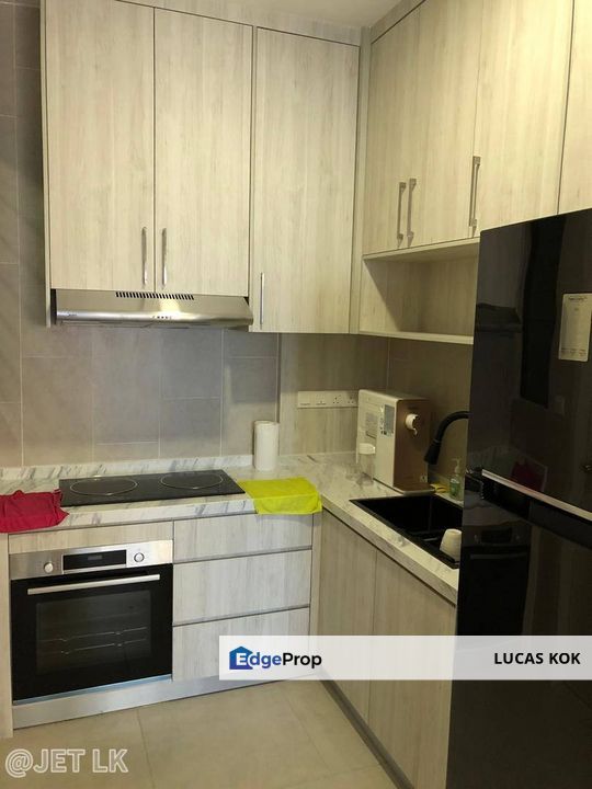 Fully Furnished Geo Bukit Rimau Condominium Kota Kemuning Shah Alam For Rent, Selangor, Shah Alam