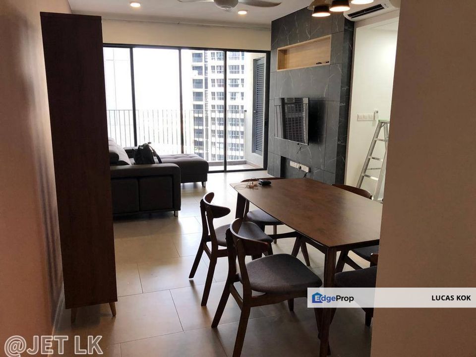 Fully Furnished Geo Bukit Rimau Condominium Kota Kemuning Shah Alam For Rent, Selangor, Shah Alam