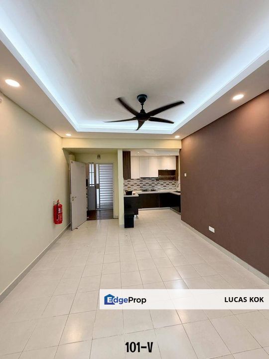 Partially Furnished Seruling Apartment Bandar Bukit Raja Klang For Rent, Selangor, Klang