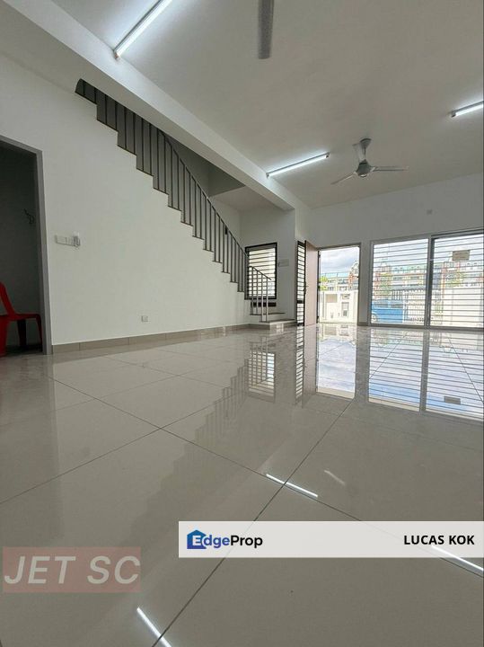 Facing Field More Parking Kota Bayuemas 2 Double Storey Klang House For Rent, Selangor, Klang