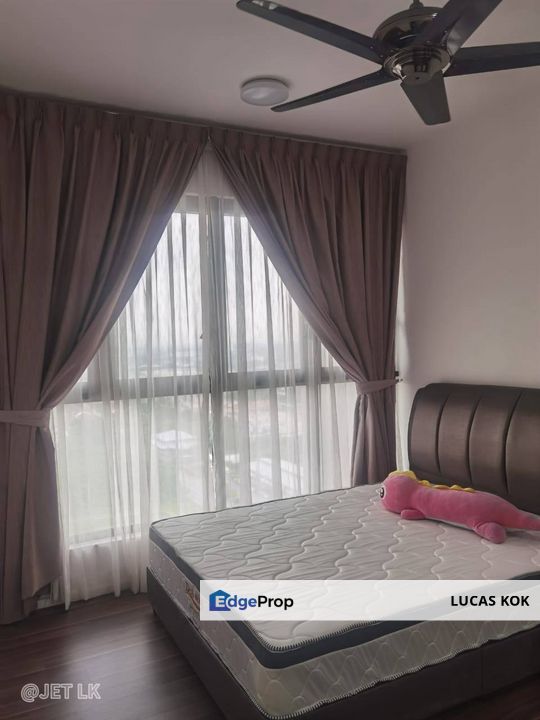 Fully Furnished Geo Condominium Bukit Rimau Shah Alam Kota Kemuning For Rent, Selangor, Shah Alam