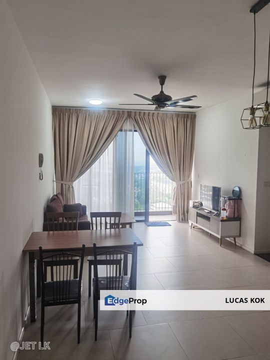 Fully Furnished Geo Condominium Bukit Rimau Shah Alam Kota Kemuning For Rent, Selangor, Shah Alam