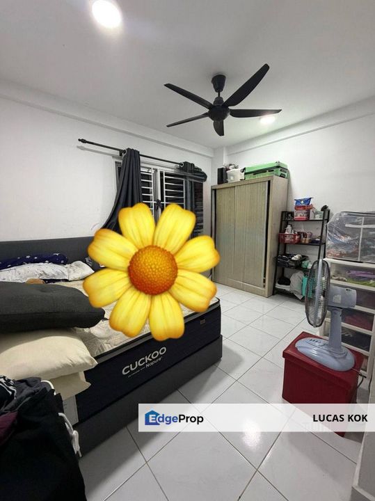 Partially Furnished Trifolia Apartment Kampung Jawa Behind Nsk Sentosa Klang For Rent, Selangor, Klang