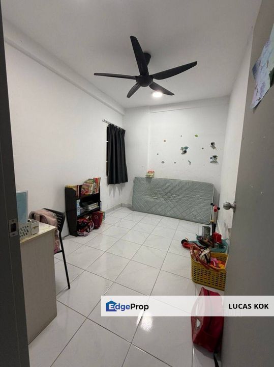 Partially Furnished Trifolia Apartment Kampung Jawa Behind Nsk Sentosa Klang For Rent, Selangor, Klang