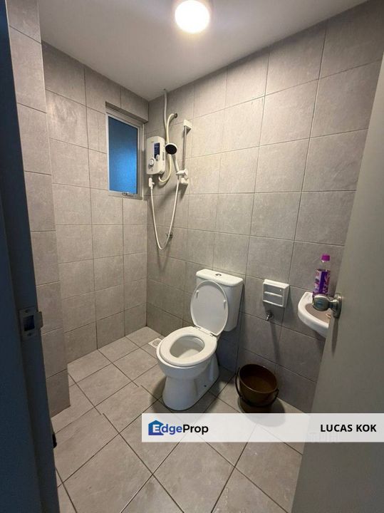 Partially Furnished Trifolia Apartment Kampung Jawa Behind Nsk Sentosa Klang For Rent, Selangor, Klang