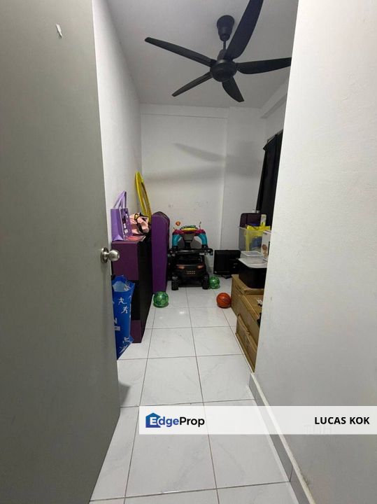 Partially Furnished Trifolia Apartment Kampung Jawa Behind Nsk Sentosa Klang For Rent, Selangor, Klang