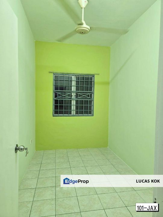 Ground Floor Bayu Villa Apartment Bayu Perdana Klang Near Htar Hospital For Rent, Selangor, Klang